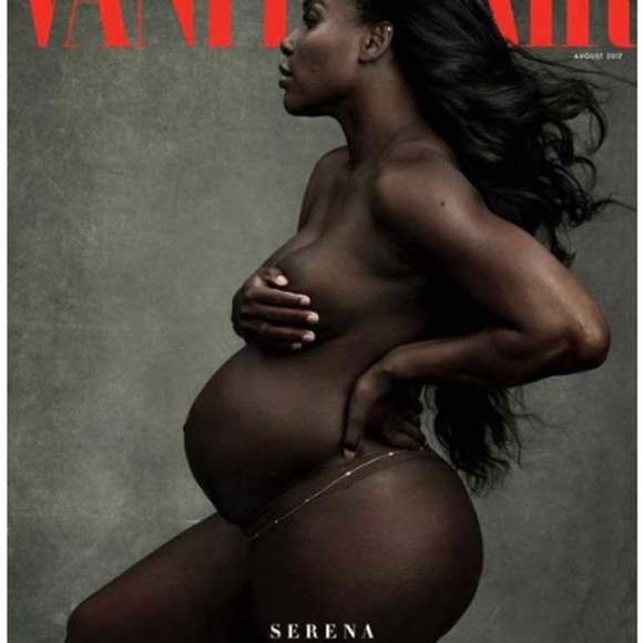VANITY FAIR MAGAZINE, AUGUST 2017, EXCELLENT CONDITION, SERENA WILLIAMS PREGNANT - Picture 1 of 1